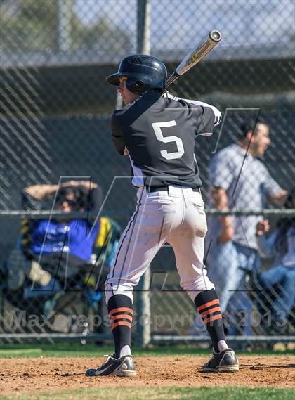 Thumbnail 1 in Huntington Beach vs. Ramona (Palm Desert Preseason Classic) photogallery.