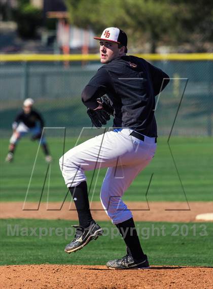 Thumbnail 3 in Huntington Beach vs. Ramona (Palm Desert Preseason Classic) photogallery.