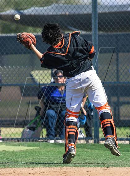 Thumbnail 1 in Huntington Beach vs. Ramona (Palm Desert Preseason Classic) photogallery.
