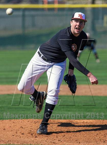 Thumbnail 2 in Huntington Beach vs. Ramona (Palm Desert Preseason Classic) photogallery.