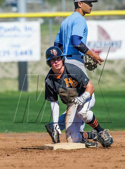 Thumbnail 1 in Huntington Beach vs. Ramona (Palm Desert Preseason Classic) photogallery.