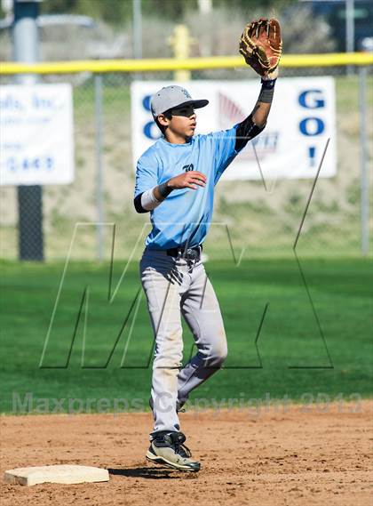 Thumbnail 1 in Huntington Beach vs. Ramona (Palm Desert Preseason Classic) photogallery.