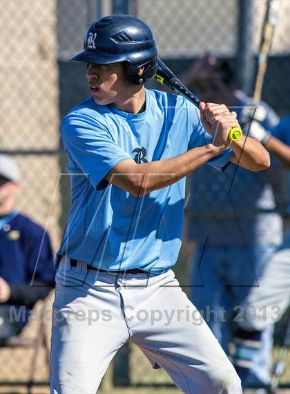 Thumbnail 1 in Huntington Beach vs. Ramona (Palm Desert Preseason Classic) photogallery.