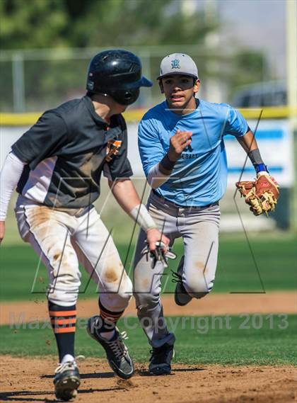 Thumbnail 2 in Huntington Beach vs. Ramona (Palm Desert Preseason Classic) photogallery.