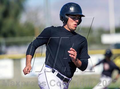Thumbnail 1 in Huntington Beach vs. Ramona (Palm Desert Preseason Classic) photogallery.