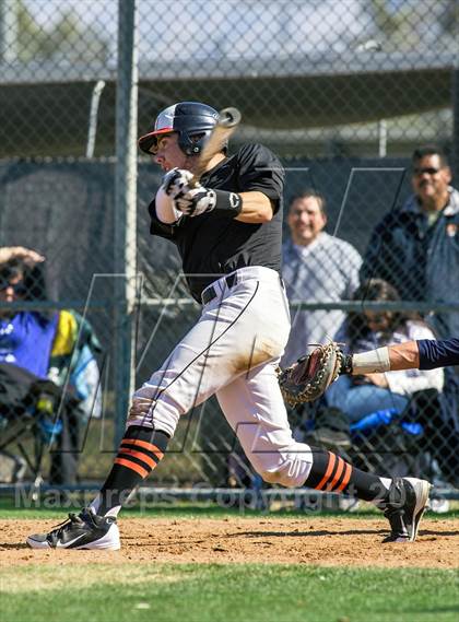Thumbnail 3 in Huntington Beach vs. Ramona (Palm Desert Preseason Classic) photogallery.