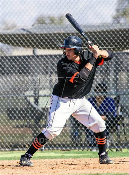 Thumbnail 3 in Huntington Beach vs. Ramona (Palm Desert Preseason Classic) photogallery.