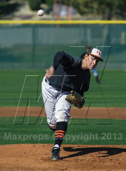 Thumbnail 1 in Huntington Beach vs. Ramona (Palm Desert Preseason Classic) photogallery.