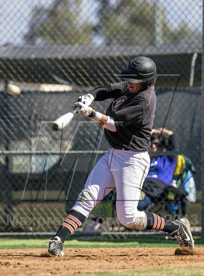 Thumbnail 2 in Huntington Beach vs. Ramona (Palm Desert Preseason Classic) photogallery.