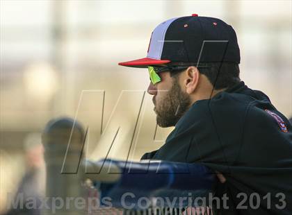Thumbnail 1 in Huntington Beach vs. Ramona (Palm Desert Preseason Classic) photogallery.