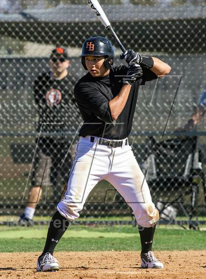 Thumbnail 1 in Huntington Beach vs. Ramona (Palm Desert Preseason Classic) photogallery.