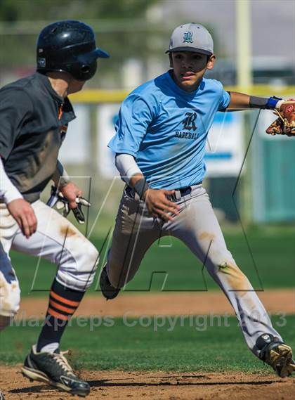 Thumbnail 3 in Huntington Beach vs. Ramona (Palm Desert Preseason Classic) photogallery.