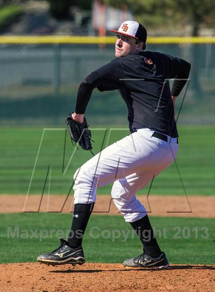 Thumbnail 3 in Huntington Beach vs. Ramona (Palm Desert Preseason Classic) photogallery.