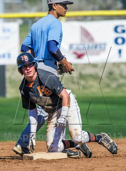 Thumbnail 3 in Huntington Beach vs. Ramona (Palm Desert Preseason Classic) photogallery.