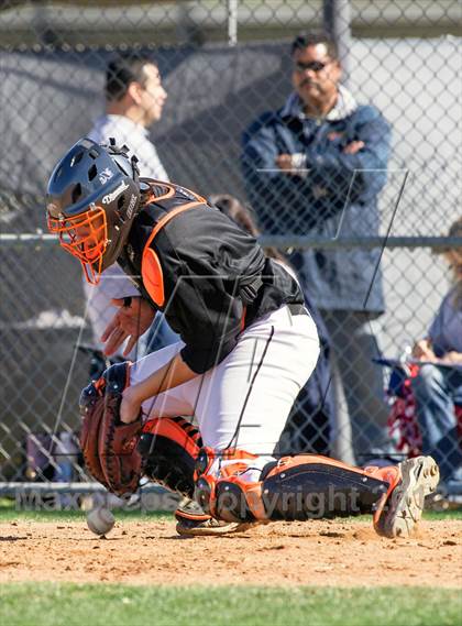 Thumbnail 2 in Huntington Beach vs. Ramona (Palm Desert Preseason Classic) photogallery.