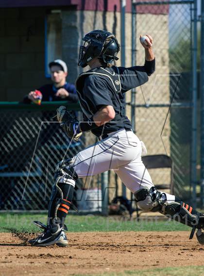 Thumbnail 3 in Huntington Beach vs. Ramona (Palm Desert Preseason Classic) photogallery.