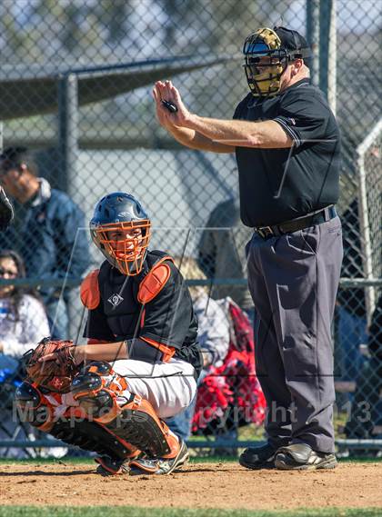 Thumbnail 2 in Huntington Beach vs. Ramona (Palm Desert Preseason Classic) photogallery.