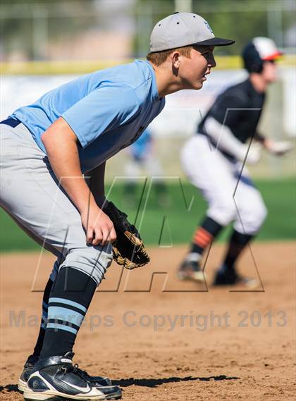 Thumbnail 1 in Huntington Beach vs. Ramona (Palm Desert Preseason Classic) photogallery.