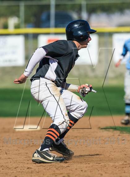 Thumbnail 3 in Huntington Beach vs. Ramona (Palm Desert Preseason Classic) photogallery.