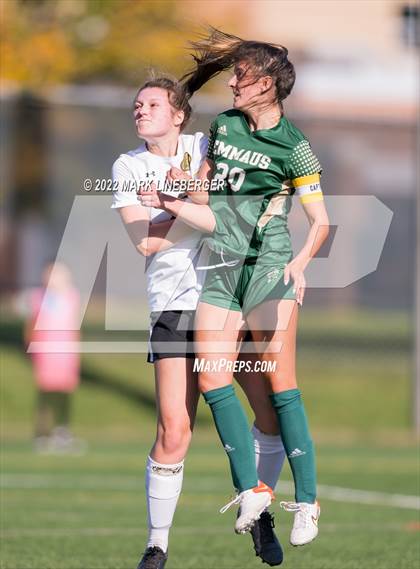 Thumbnail 2 in Bethlehem Catholic @ Emmaus (EPC Quarter Final) photogallery.