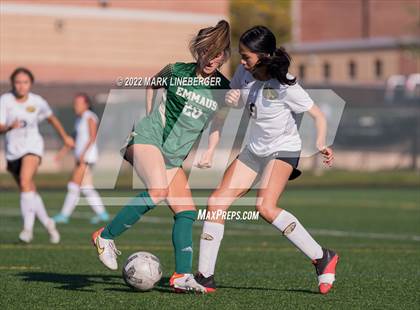 Thumbnail 2 in Bethlehem Catholic @ Emmaus (EPC Quarter Final) photogallery.