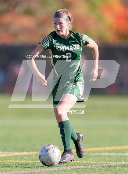 Thumbnail 3 in Bethlehem Catholic @ Emmaus (EPC Quarter Final) photogallery.
