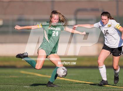Thumbnail 2 in Bethlehem Catholic @ Emmaus (EPC Quarter Final) photogallery.