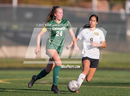Thumbnail 1 in Bethlehem Catholic @ Emmaus (EPC Quarter Final) photogallery.