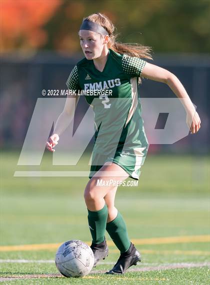Thumbnail 2 in Bethlehem Catholic @ Emmaus (EPC Quarter Final) photogallery.