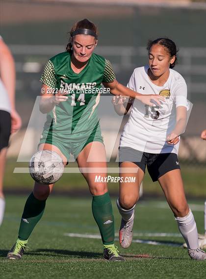 Thumbnail 3 in Bethlehem Catholic @ Emmaus (EPC Quarter Final) photogallery.