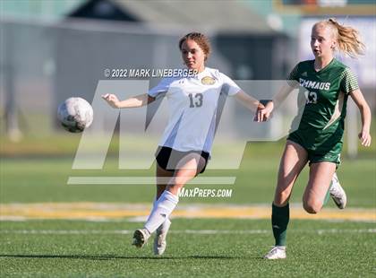 Thumbnail 2 in Bethlehem Catholic @ Emmaus (EPC Quarter Final) photogallery.