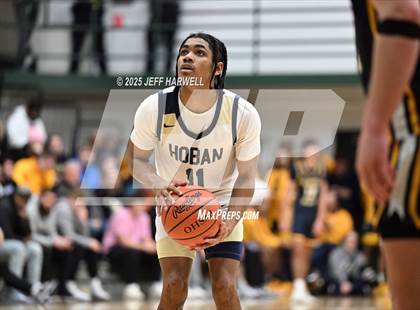 Thumbnail 1 in Archbishop Hoban vs. Olmsted Falls (OHSAA Division 3 Regional Semifinal) photogallery.