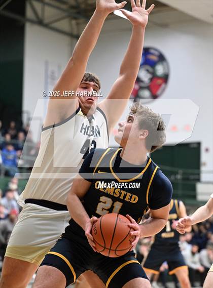 Thumbnail 1 in Archbishop Hoban vs. Olmsted Falls (OHSAA Division 3 Regional Semifinal) photogallery.