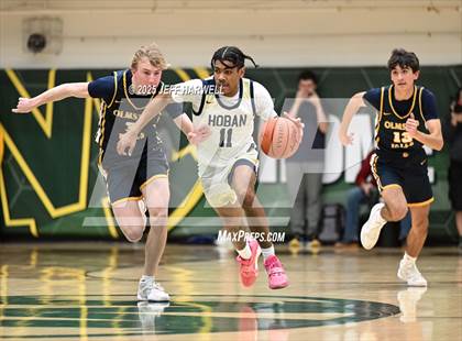 Thumbnail 1 in Archbishop Hoban vs. Olmsted Falls (OHSAA Division 3 Regional Semifinal) photogallery.