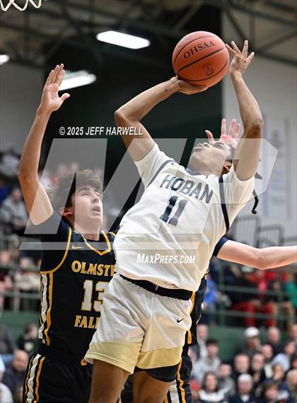 Thumbnail 3 in Archbishop Hoban vs. Olmsted Falls (OHSAA Division 3 Regional Semifinal) photogallery.