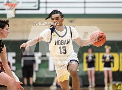 Thumbnail 2 in Archbishop Hoban vs. Olmsted Falls (OHSAA Division 3 Regional Semifinal) photogallery.