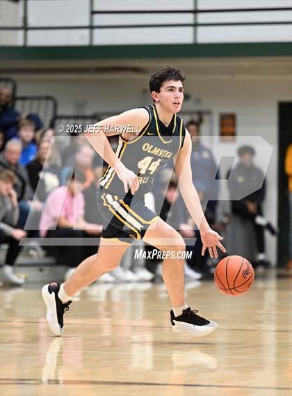 Thumbnail 2 in Archbishop Hoban vs. Olmsted Falls (OHSAA Division 3 Regional Semifinal) photogallery.