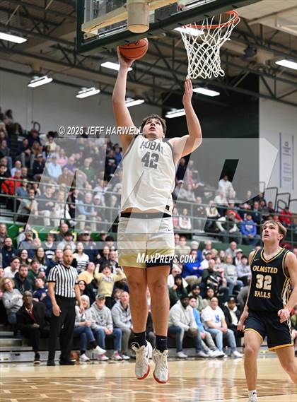 Thumbnail 3 in Archbishop Hoban vs. Olmsted Falls (OHSAA Division 3 Regional Semifinal) photogallery.