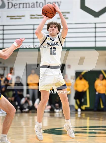Thumbnail 2 in Archbishop Hoban vs. Olmsted Falls (OHSAA Division 3 Regional Semifinal) photogallery.