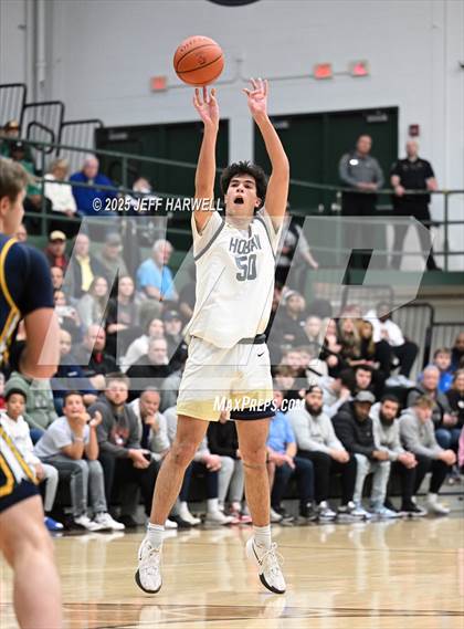 Thumbnail 1 in Archbishop Hoban vs. Olmsted Falls (OHSAA Division 3 Regional Semifinal) photogallery.