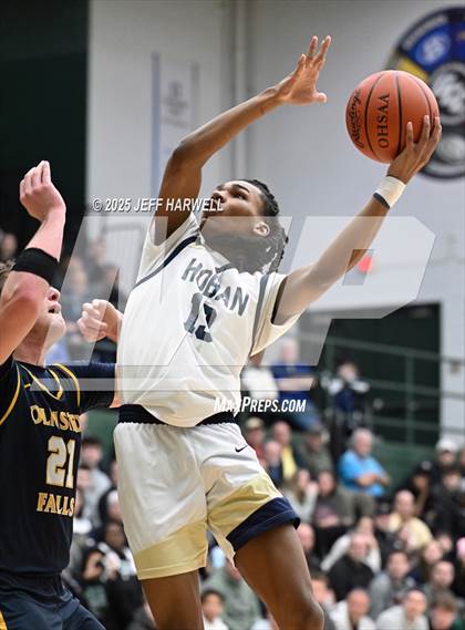 Thumbnail 1 in Archbishop Hoban vs. Olmsted Falls (OHSAA Division 3 Regional Semifinal) photogallery.