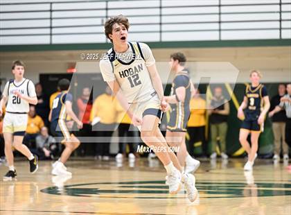 Thumbnail 3 in Archbishop Hoban vs. Olmsted Falls (OHSAA Division 3 Regional Semifinal) photogallery.