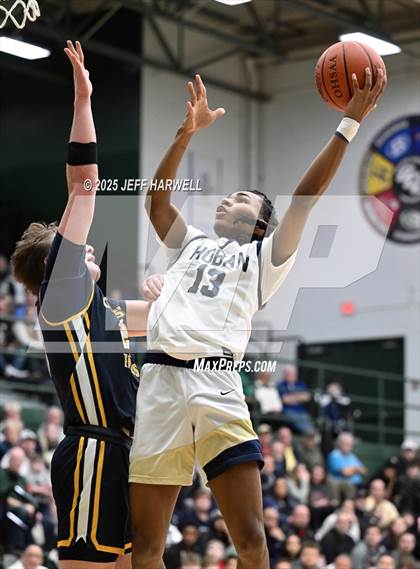 Thumbnail 2 in Archbishop Hoban vs. Olmsted Falls (OHSAA Division 3 Regional Semifinal) photogallery.