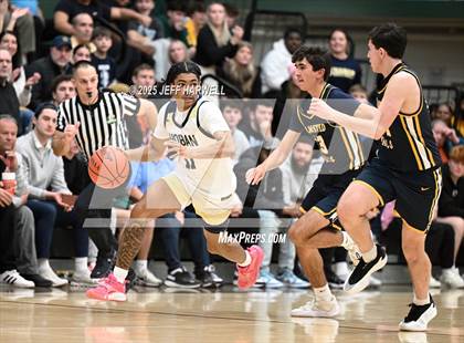 Thumbnail 3 in Archbishop Hoban vs. Olmsted Falls (OHSAA Division 3 Regional Semifinal) photogallery.