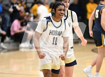 Thumbnail 1 in Archbishop Hoban vs. Olmsted Falls (OHSAA Division 3 Regional Semifinal) photogallery.