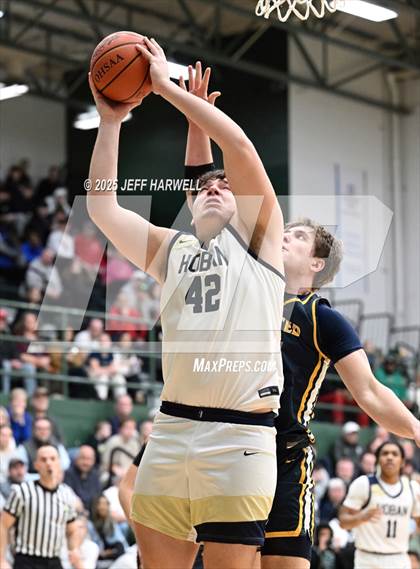 Thumbnail 1 in Archbishop Hoban vs. Olmsted Falls (OHSAA Division 3 Regional Semifinal) photogallery.