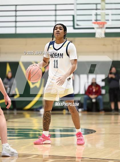 Thumbnail 2 in Archbishop Hoban vs. Olmsted Falls (OHSAA Division 3 Regional Semifinal) photogallery.