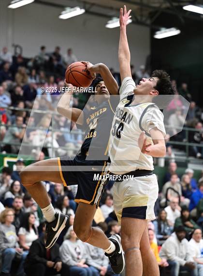 Thumbnail 1 in Archbishop Hoban vs. Olmsted Falls (OHSAA Division 3 Regional Semifinal) photogallery.