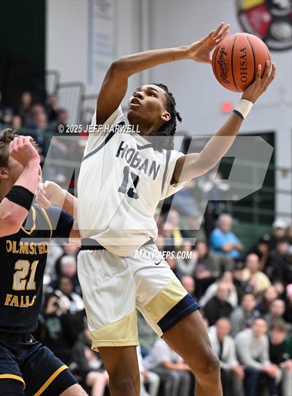 Thumbnail 3 in Archbishop Hoban vs. Olmsted Falls (OHSAA Division 3 Regional Semifinal) photogallery.