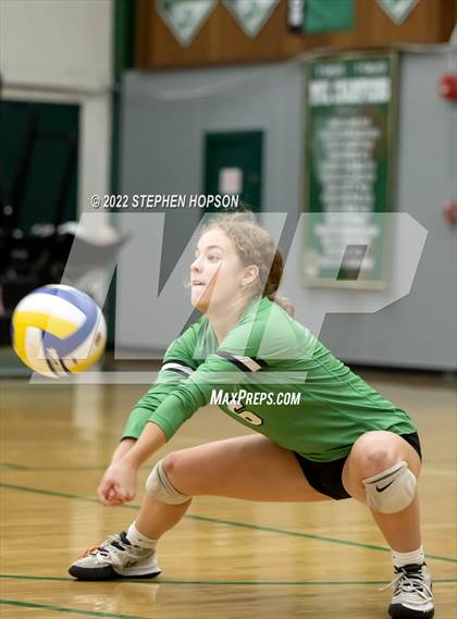 Thumbnail 1 in Sacred Heart Cathedral Preparatory @ St. Mary's (CIF State Championships Division 1 Round 1) photogallery.